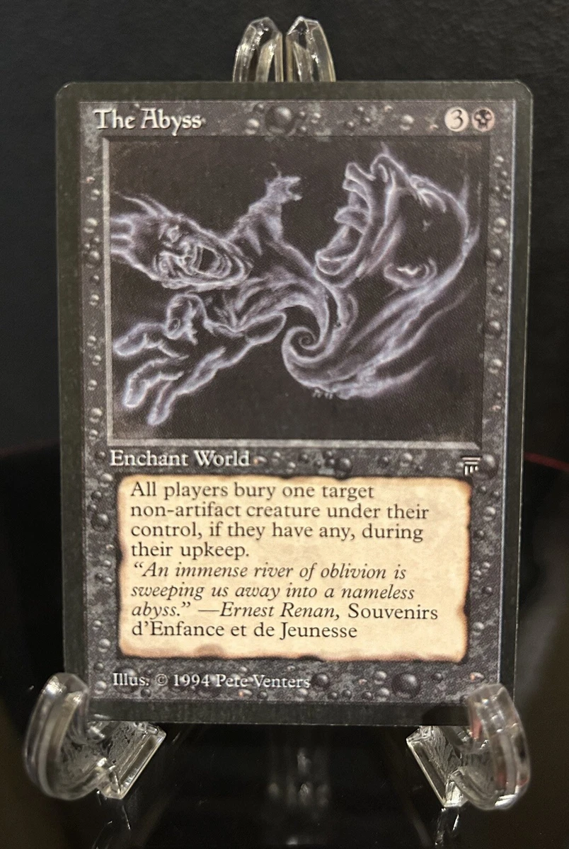 The Abyss Mtg for sale | eBay