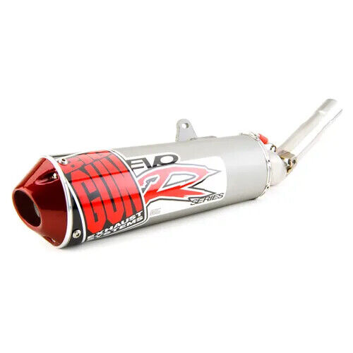 Big Gun EVO R Exhaust Muffler Pipe Slip On Kawasaki KX250F 09-11 - Picture 1 of 3