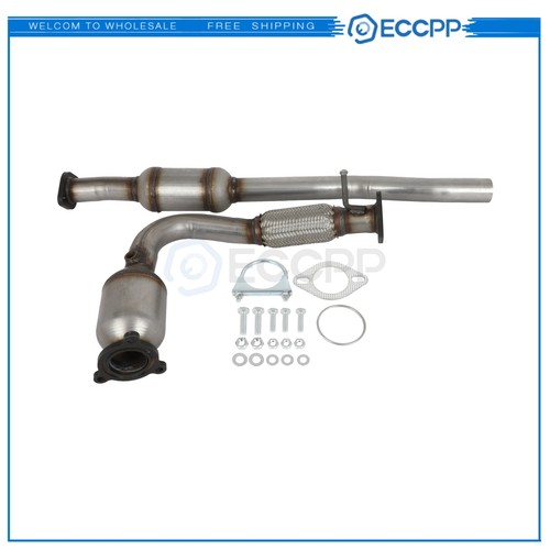 Front Rear Catalytic Converter for 20102014 Chevy Equinox GMC Terrain