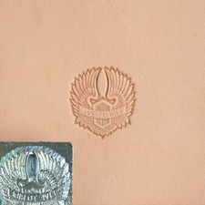 Motorcycle Wings 3-D Leather Stamp Tool 8540-00