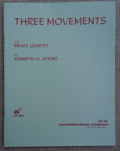 SHEET MUSIC & BOOKLETS FOR BRASS QUARTETS, QUINTETS, ENSEMBLES & CHOIR - Picture 50 of 76