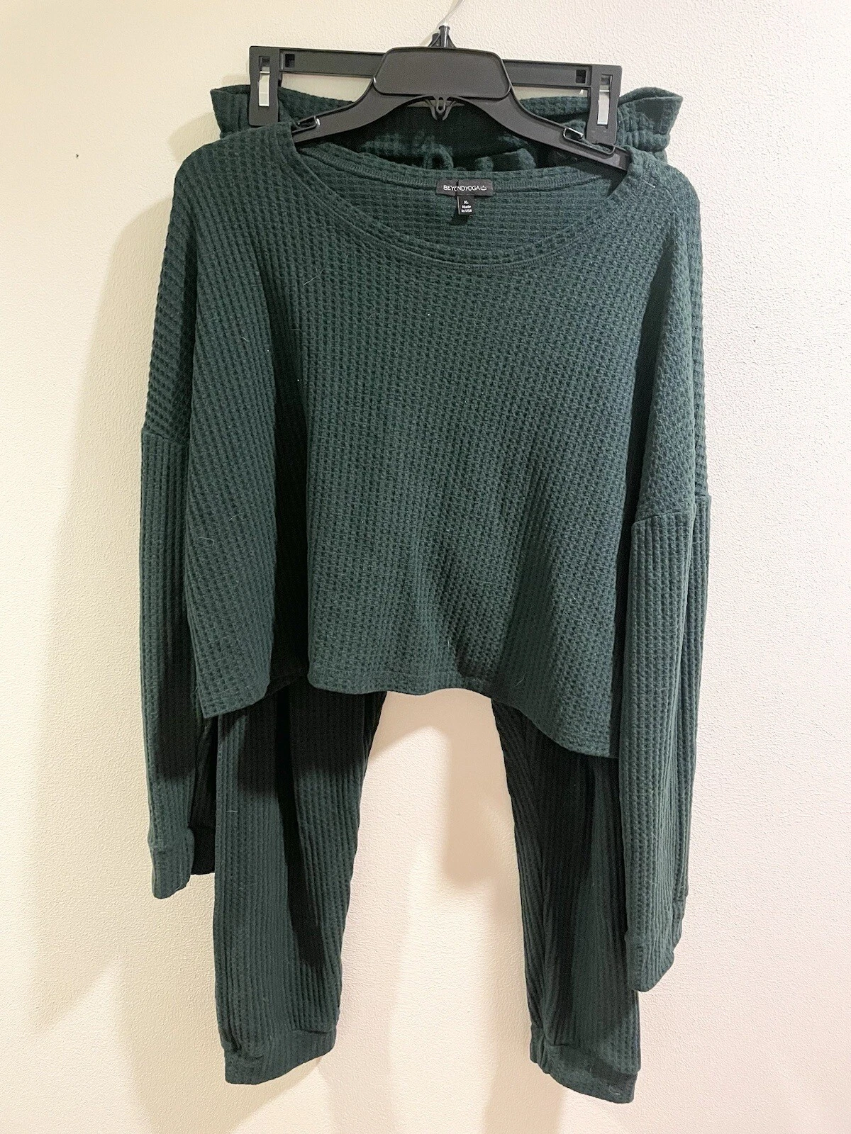 beyond-yoga sweater set pants