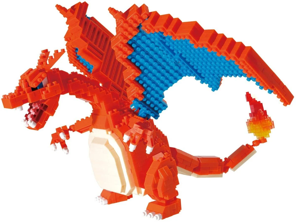 Nanoblock charizard cheap