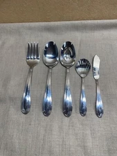 Lenox Serving Flatware set of 5 pieces 18/8 Stainless see pics