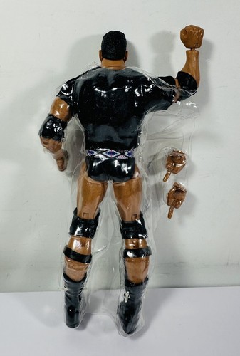 The Rock Mattel WWE Elite Monday Night Wars 3 Walmart Exclusive Figure WCW New - Picture 2 of 2