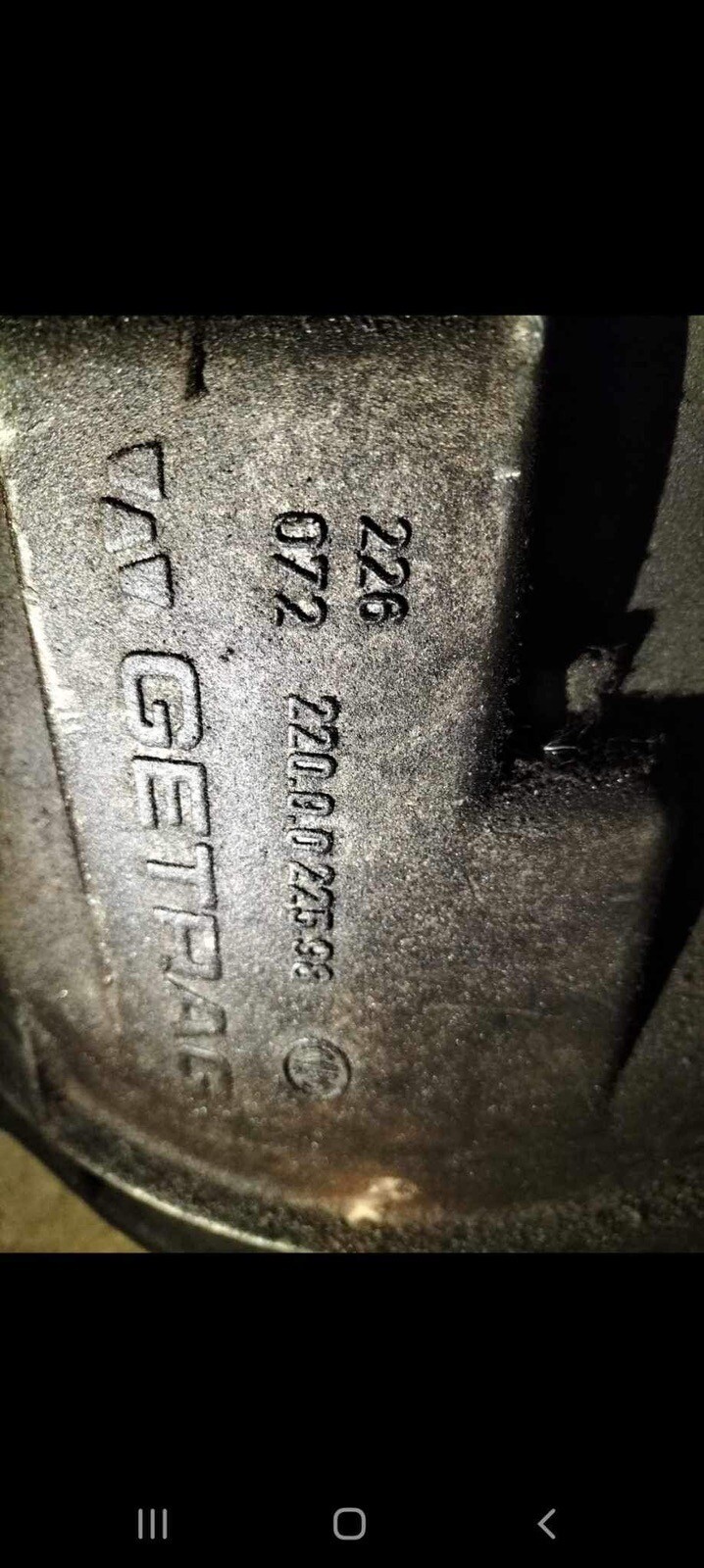 BMW M3 E46 Manual Gearbox 6 Speed eBay