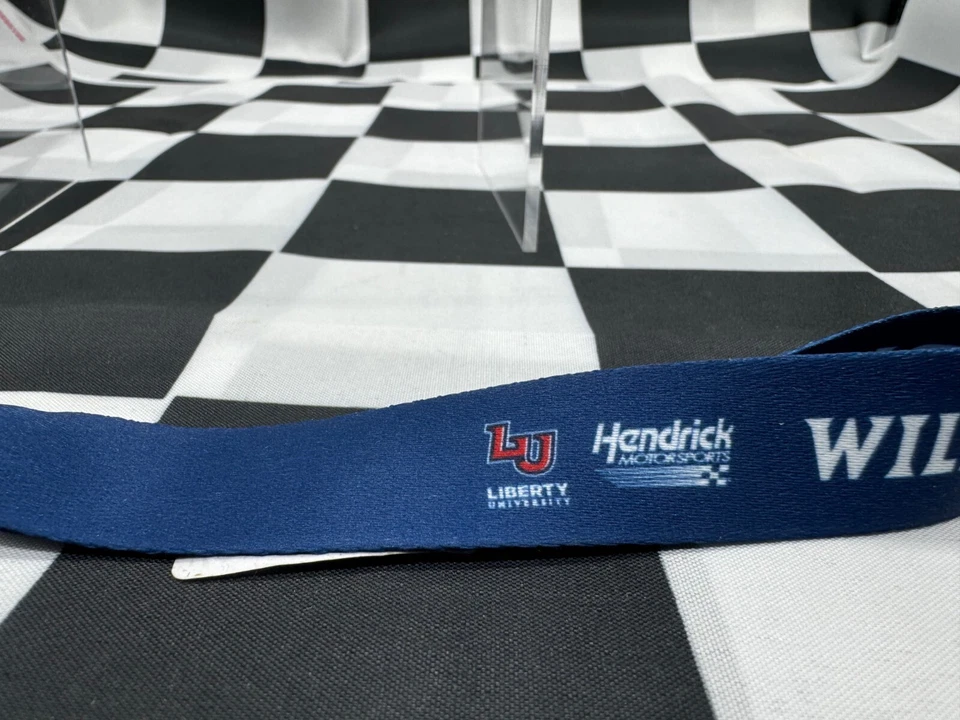 William Byron #24 Hendrick Motorsports Liberty University Cloth Key Chain - Image 2 of 4
