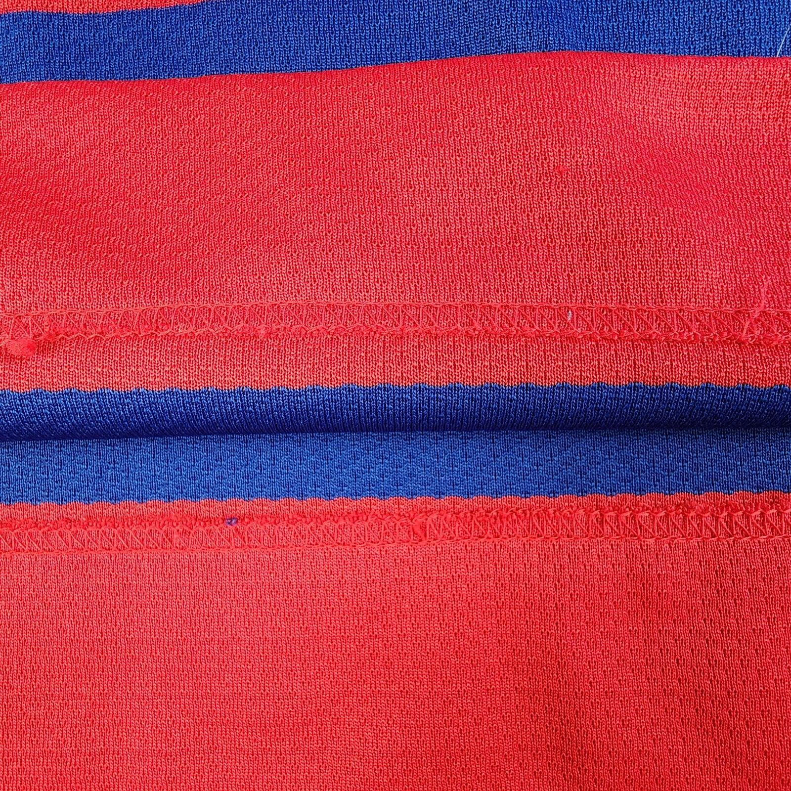 Planet Hollywood New York Hockey NHL Jersey 1991 Sewn Large VG