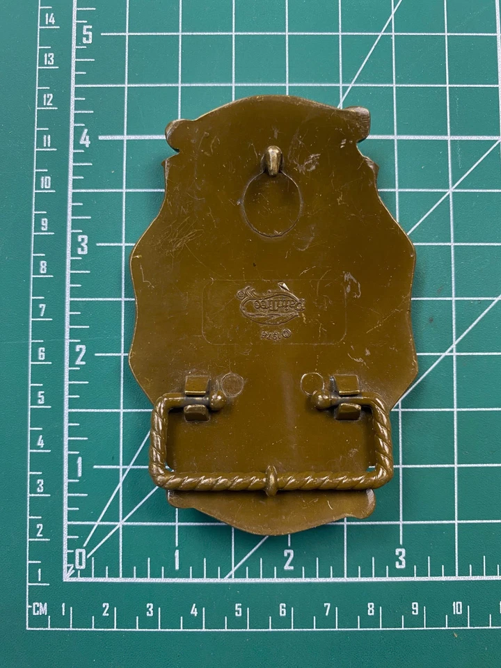 Hebilla de cinturón vintage de San Francisco (1978) Foto 3 de 3