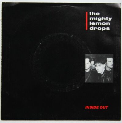 Mighty Lemon Drops Inside Out USA Diff PS + B-Side 7in