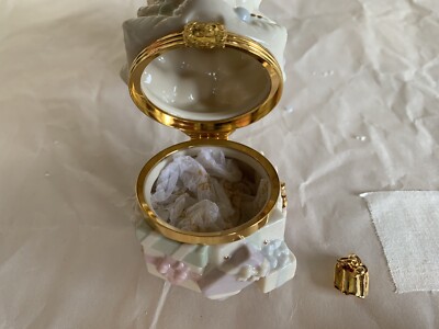 Lenox GOLD CLUB CHRISTMAS TREE TREASURE BOX - New In Box | eBay