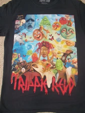 TRIPPK REDD USED ADULT (SMALL) TRIPPY IMAGE STYLE T-SHIRT IN GOOD CONDITION