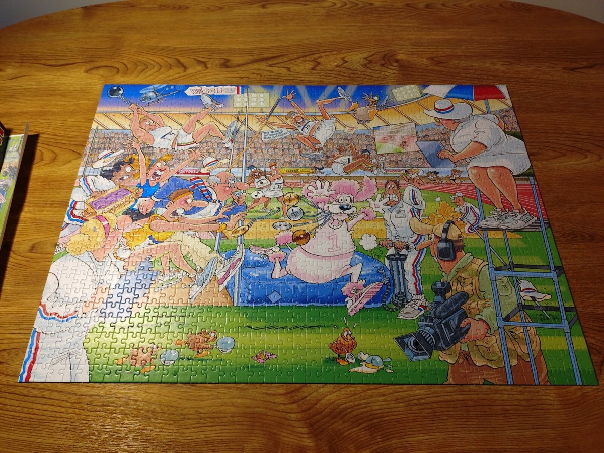 Wasgij Orginal 44 Summer Games 1000pcs