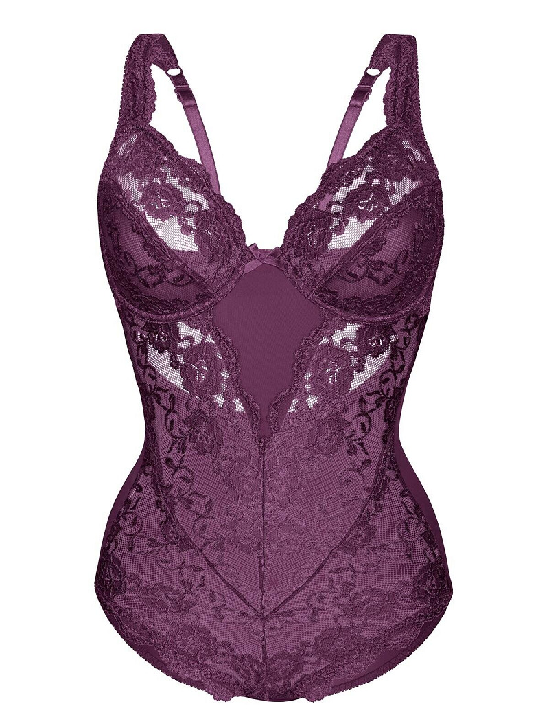 Sassa 904 Mujer Classic Lace Body con estribo de microfibra diferentes colores