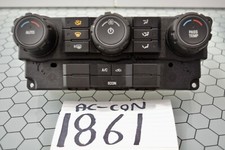 09 10 Ford Escape AC and Heater Control Used Stock #1861-AC 