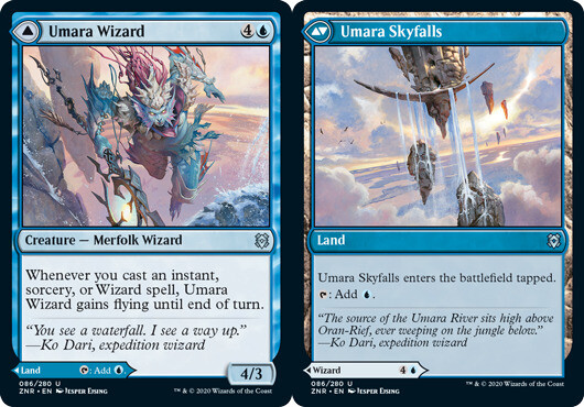 blue flip cards mtg Set Name: Saviors of Kamigawa, Rules Text: Flip, 8 cards