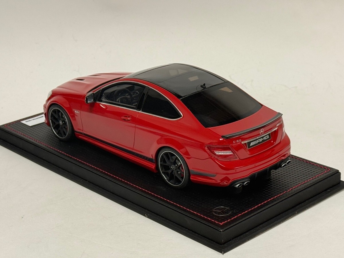 1/18 GT Spirit MERCEDES BENZ C63 AMG ( W204 ) Edition 507 2014 Red