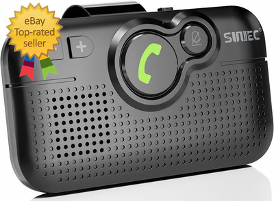 Handsfree Bluetooth Car Kit for Cell Phone, Wireless Bluetooth Speaker for Car,