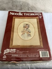 Needle Treasures Stitchery Kit Jenny Adapted from Watercolor Jan Hagara 00574