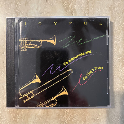 CD Tim Zimmerman And The King's Brass Joyful Religious 1992 Intrada (NEW)
