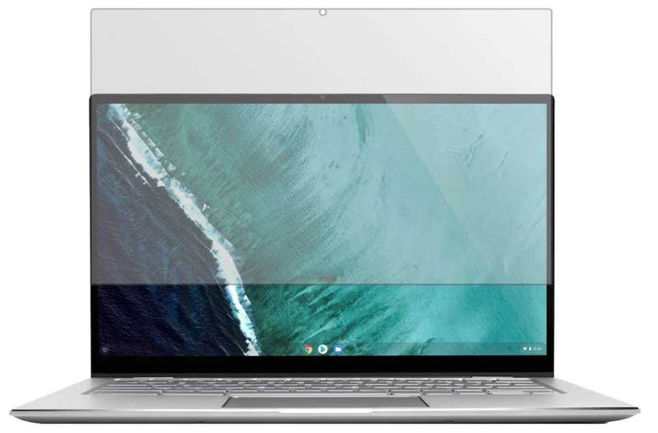Screen Protector for Asus Chromebook Flip C434T Protection Anti Glare dipos - Image 2 of 4