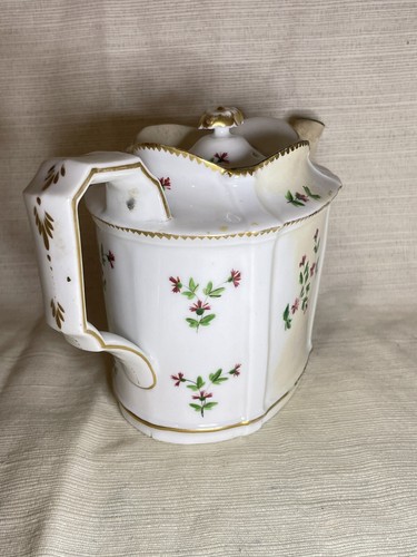Antique Teapot Vintage Rare Nast Teapot Nast Porcelain Gold Floral Teapot - Picture 3 of 12