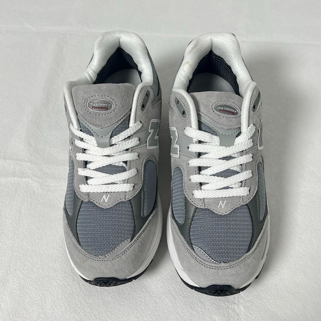 New Balance Sneakers Shoes M2002RXJ GORE-TEX Gray Mesh Suede Men