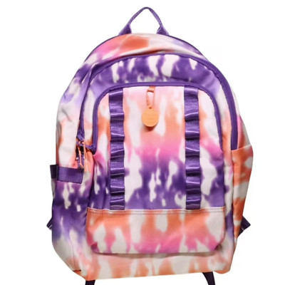 New Ecotech Beach Sunset Ombre Recyclable Padded Computer Pockets Logan Backpack