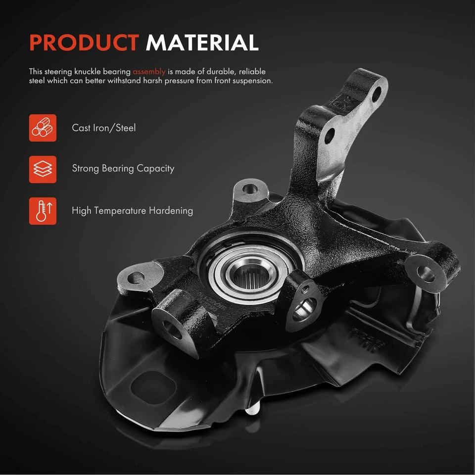 Conjunto de junta de direção dianteira direita direita para Hyundai Elantra 2001-2006 L4 2.0L - Imagem 4 de 4