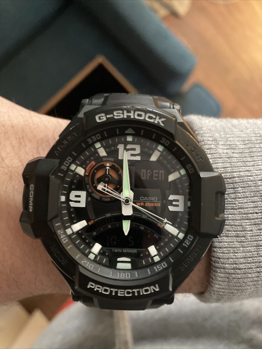 Casio G-Shock WR-20BAR, GA-110 GB Men's Watch | eBay Casio G-Shock WR-20BAR, GA-110 GB Men's Watch | eBay