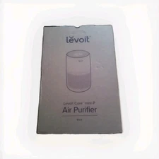 Levoit Core Mini- P Air Purifier (Black) 360 Air Intake And Aromatherapy 
