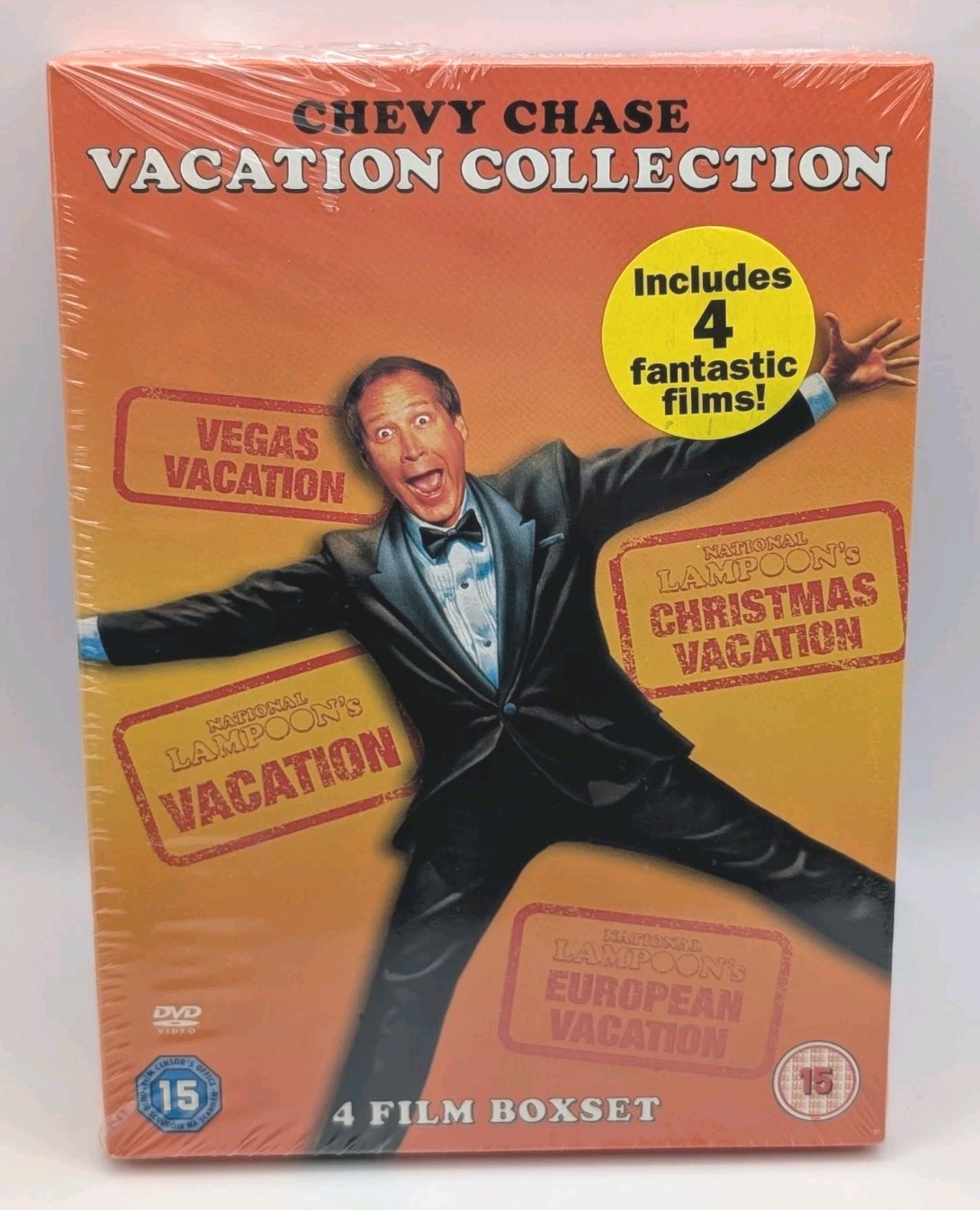 NATIONAL LAMPOON'S VACATION COLLECTION DVD NEW & SEALED PAL REGION 2 CHEVY CHASE