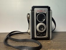 Kodak Duaflex II Twin-Lens Reflex Camera Kodar f:8 72mm -TESTED