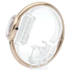 CARTIER Baignoire Mini Watch Size 16 WGBA0048 18K Pink Gold WomenWatch white... 3