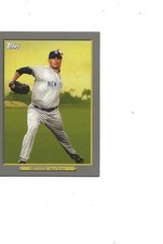 2020 TURKEY RED YANKEES STAR PITCHER ANDY PETTITTE