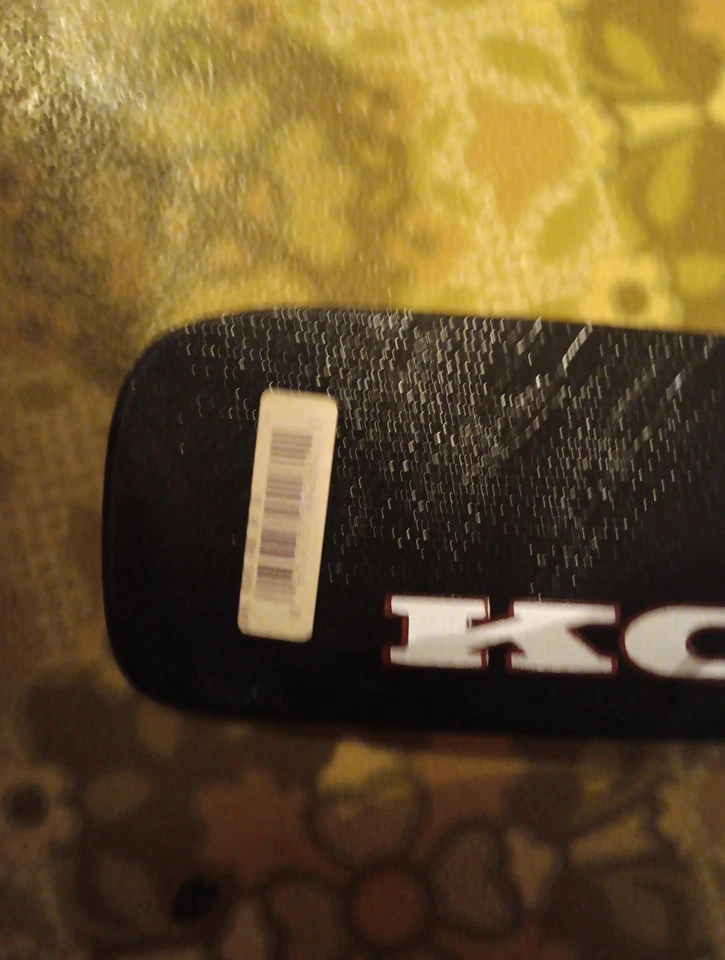 Sidney Crosby Pittsburgh Penguins NHL Authentic Game Used Koho goalie stick - Image 4 of 4