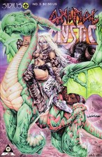 Cover of Animal Mystic #3
