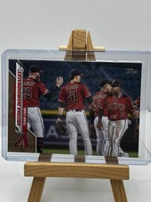 Topps 2020 Topps Arizona Diamondbacks Team Card #651 Gold /2020 Parallel