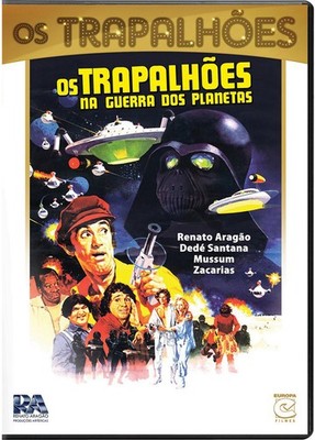 Brazilian Star Wars (1978) Os Trapalhões na Guerra dos Planetas DVD English Subs