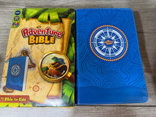 NIV, Adventure Bible, Leathersoft, Blue, Full Color by Dr. Lawrence O. Richards 