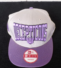 New Era Transformers 9 Fifty Snapback Hat in Purple Gray
