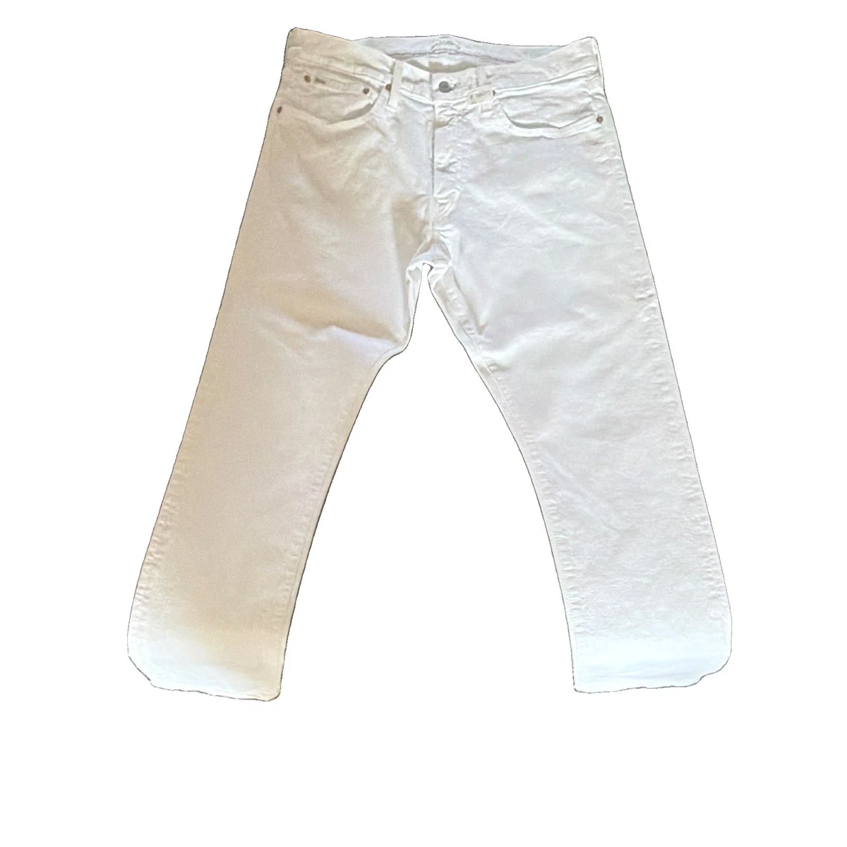 Polo Ralph Lauren White Jeans for Men for sale | eBay