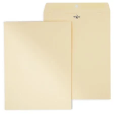 Staples Hvywt Clasp Moistenable Glue Catalog Envelopes 10"Lx13"H Manila 100/BX