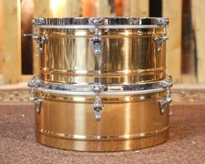 Used LP 14" 15" Prototype Top Tuned Bronze Timbales