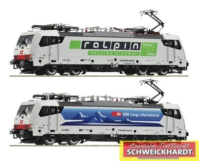 Roco 70732 -H0-DC- E-lok Traxx 186 906-4 SBB-Cargo/ Ralpin (CH) Ep6 RAlpiercer