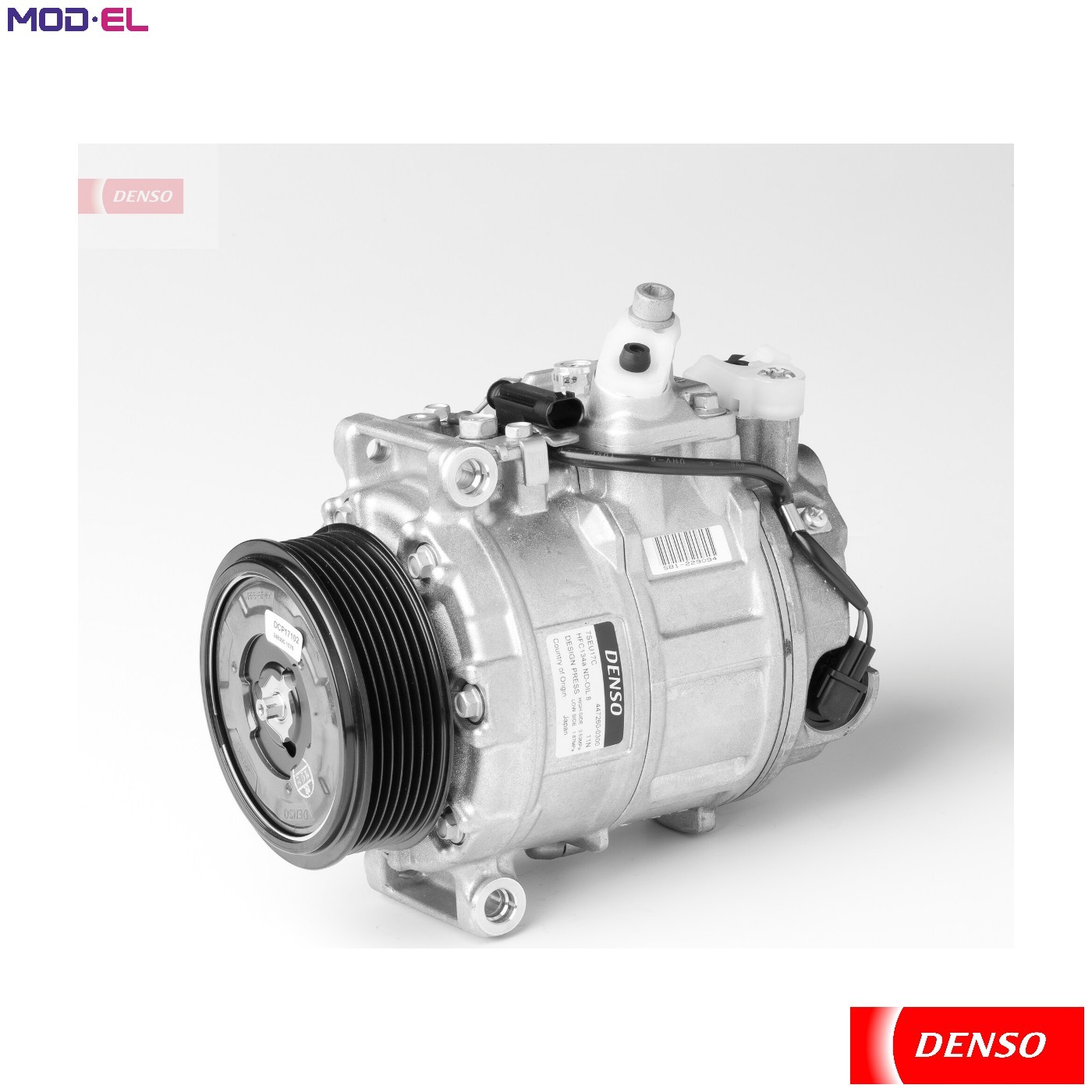 COMPRESSOR AIR CONDITIONING DCP17102 FOR MERCEDES-BENZ C-CLASS VIANO CLK VITO
