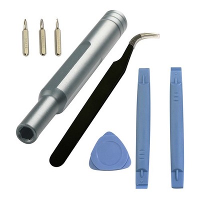 For Steam Deck Game Console Accessories Screwdriver Repair Open Tools Set B