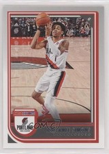 2022-23 Panini NBA Hoops Red Back Anfernee Simons #210 0b3