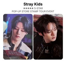 Stray Kids 5-STAR POP-UP STORE STAMP TOUR EVENT Official KPOP Special Gift