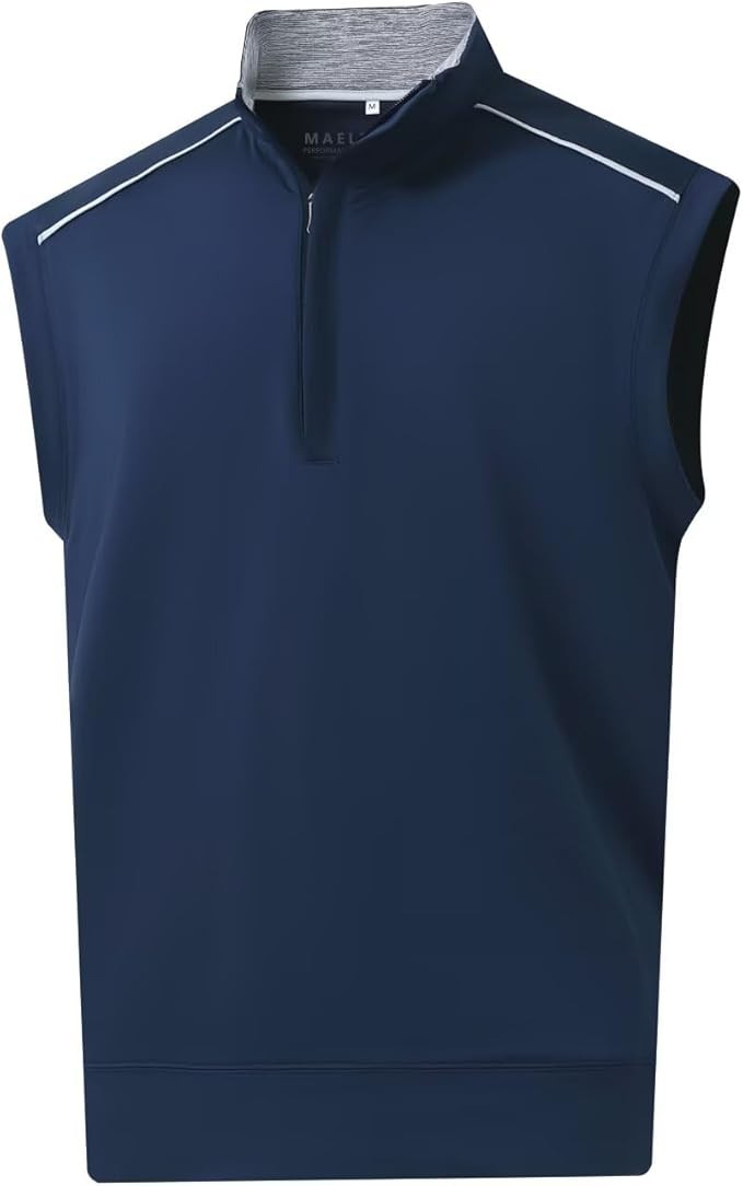 Vests For Men Dry Fit Lightweight Moisture Wicking Performan